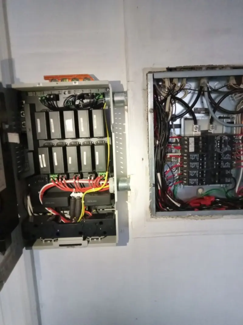 Electrical panel upgrade completed for Electrical Troubleshooting in L'Anse